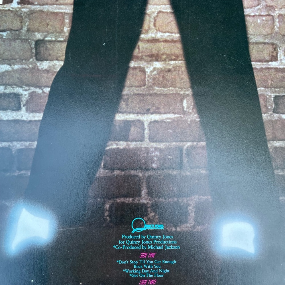 Michael Jackson Off the Wall - Picture 5 of 6
